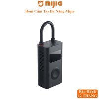 Bơm cầm tay đa năng Mijia MJCQB04QJ [CHÍNH HÃNG] dùng cho xe máy, xe đạp, bơm bóng thuận tiện để mang đi mọi nơi