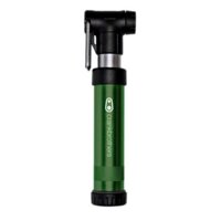 Bơm cầm tay mini tích hợp 2 chế độ áp suất cao &amp; thể tích lớn Crankbrothers Gem S - Xanh lá
