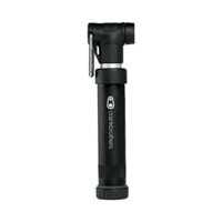 Bơm cầm tay mini tích hợp 2 chế độ áp suất cao &amp; thể tích lớn Crankbrothers Gem S - Đen