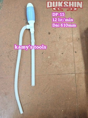Bơm can hoá chất bằng tay Hàn Quốc Dukshin DP-15