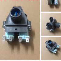 Bơm cấp nước vào máy giặt toshiba cửa trên lồng đứng, van cấp nước đôi