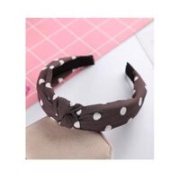 Bờm chấm bi nhiều mầu bản to BN62 - Xanh rêu