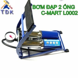 Bơm chân 2 ống đa năng C-mart L0002