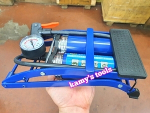 Bơm chân 2 ống đa năng C-mart L0002