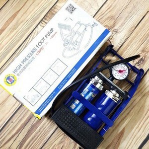 Bơm chân 2 ống đa năng C-mart L0002