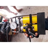 Bơm Chân 2 Ống Xe Máy - Xe Đạp