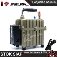 Bơm Chân Không 2 trong 1 28L cho Hút Chân Không và Bơm Khí / Máy Nén Khí Điều Hòa Ô Tô