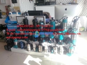 Bơm chân không LEPONO Model LKSM130