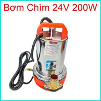 Bơm Chìm 24V 200W Bơm Nước Sạch, Bơm Nước Trên Ghe Tàu