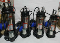 BƠM CHÌM CÓ PHAO 2HP (BƠM NƯỚC SẠCH)