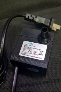 Bơm chìm hồ cá JK- 280 công suất 5W