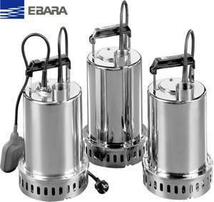 Bơm chìm hố nước thải Ebara Best 3 MA - 750W