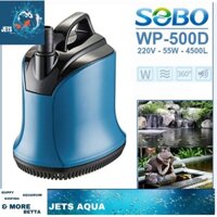 Bơm Chìm hút đáy bể cá cảnh -SoBo WP-500D, WP-600D, WP-700D | Bơm Hút Đáy Siêu An Toàn