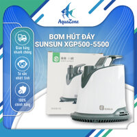 Bơm chìm hút đáy bể cá SUNSUN XGP 500L - 3000L với lực bơm mạnh mẽ, tiết kiệm điện, siêu yên tĩnh