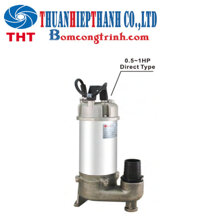 Máy bơm hóa chất loãng, hố móng EVERGUSH EFS-10(T) 1HP