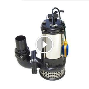 Máy bơm chìm hút nước thải có phao NTP HSM280-11.5 205 (T)