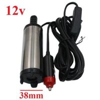 Bơm chìm mini 12v, 24v-84w - 12v-38mm Đầu tẩu