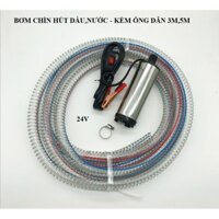 Bơm chìm mini 12v, 24v - kèm ống dẫn 3m,5m