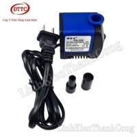 Bơm Chìm Mini 220V 8W 550L/h HG-350 Bơm Tiểu Cảnh, Bể Cá, Điều Hòa Nước