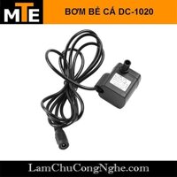 Bơm chìm mini 3w 200l/h bơm tiểu cảnh, bể cá, điều hòa nước 5.5-12