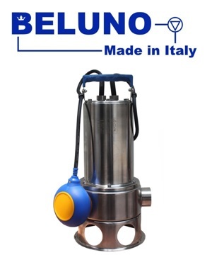 Bơm chìm nước thải inox Beluno FC150/40T