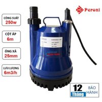 Bơm chìm nước thải Peroni PR2506 (250w)