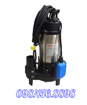 Bơm chìm nước thải Veratti VRM250F 250W