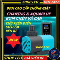 Bơm chống giật Chaning CN-8100 và AQUABLUE- Bơm cao cấp thế hệ mới-chế lọc DIY-Phụ kiện thủy sinh -shopleo