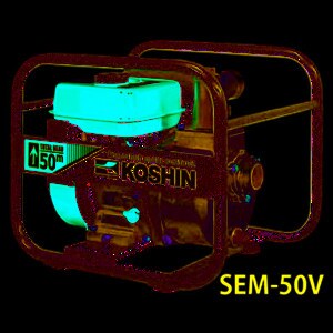Bơm cứu hỏa KOSHIN SEM-50V