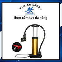 Bơm đa năng (Tặng 1 kim) bơm bóng đá bóng rổ bóng chuyền...xe đạp, phao tiện lợi-Tâm An Sports
