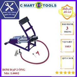 Bơm đạp 1 ống C-Mart L0001