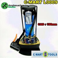 Bơm đạp 1 ống C-MART L0009 cao 190mm