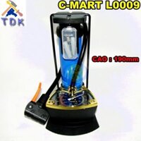 Bơm đạp 1 ống C-MART L0009 cao 190mm