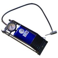 Bơm đạp 1 ống lớn xanh Casar