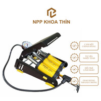 Bơm Đạp Chân 3 Ống Đa Năng YAMAZAKI JAPAN Chính Hãng