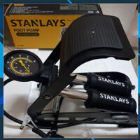 Bơm Đạp Chân Đa Năng 2 Xilanh Stanlays chính hãng cực Khỏe