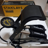 Bơm Đạp Chân Đa Năng 2 Xilanh Stanlays  Cực Khỏe