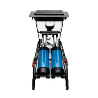 Bơm đạp chân đa năng -  bơm 2 ống khung thép bền bỉ Ruixiang shop