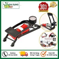 Bơm Đạp Chân Đa Năng Mini Cho Ô Tô Xe Máy, Bóng Bay, Phao Bơi Tiện Dụng, Bảo Hành 6 Tháng