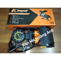 Bơm đạp chân Kapusi, bơm xe 1 ống và 2 ống nén hơi cho xe đạp, máy, ô tô, bóng hơi.