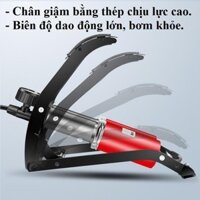 Bơm Đạp Chân Mini 1 Piston Đa Năng Bơm Xe Đạp, Xe Máy, Bơm Phao, Bóng Tiện Lợi