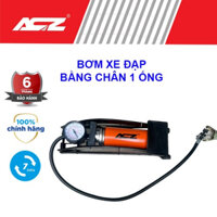 Bơm Đạp Chân mini ACZ, bơm xe máy, bơm xe đạp nhỏ gọn