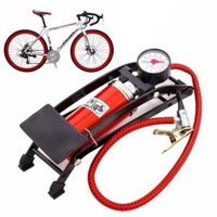 Bơm đạp chân mini, bơm xe đạp, xe máy, oto, đồ chơi phao