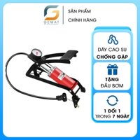 Bơm đạp chân mini, bơm xe máy, ô tô tiện dụng
