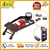 Bơm Đạp Chân Mini Đa Năng, Sử Dụng Cho Xe Máy, Oto, Xe Đạp , Bóng Bay Siêu Đa Năng