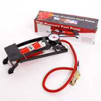 Bơm Đạp Chân Mini Xe Máy Ô Tô Xe Đạp, Phao, Bóng - Bơm Hơi Đạp Chân Đa Năng Tiện Ích Dễ Sử Dụng