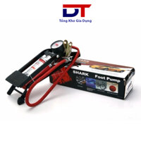 Bơm Đạp Chân Mini Xe Máy Ô Tô Xe Đạp, Phao, Bóng - Bơm Hơi Đạp Chân Đa Năng Tiện Ích Dễ Sử Dụng, Tổng Kho Đức Tín