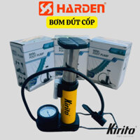Bơm đạp chân xe máy nhỏ gọn  đút cốp xe KIRITO đầu van đa năng bơm cả xe đạp bơm bóng thú nhún TMART SHOP