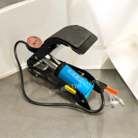 Bơm đạp chân xe máy, xe đạp cao cấp ( Bơm hơi xe máy, xe đạp, bơm bóng chuyền...)