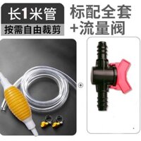 Bơm dầu bơm hơi bằng tay bóng ô tô xe tải bơm dầu bơm dầu bơm dầu ống hút hộ gia đình bơm dầu ống n